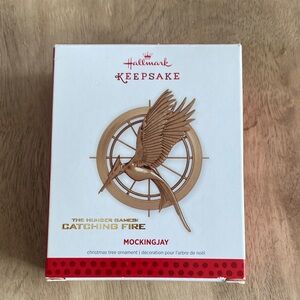 Hunger Games Catching Fire Hallmark Keepsake Ornament